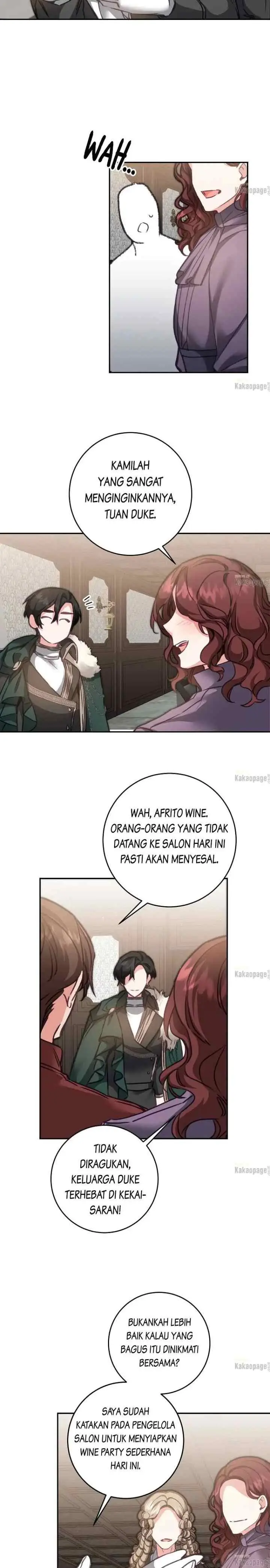 Not a Kind Consort chapter 104 halaman 12