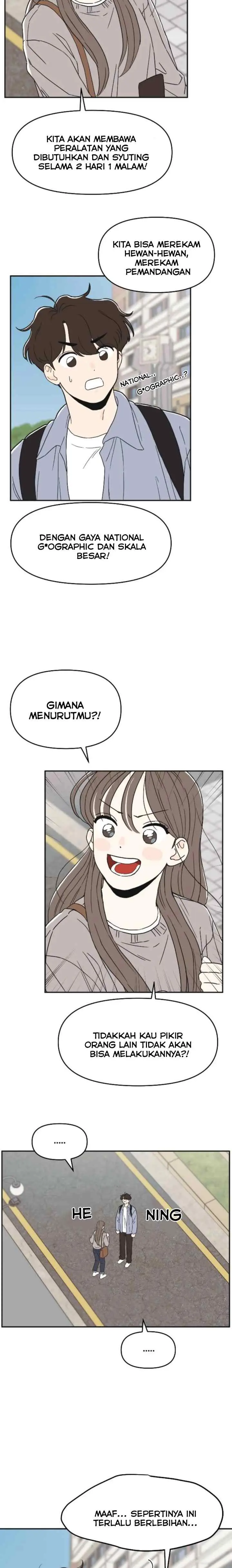 Oppositely Attracted chapter 8 halaman 16