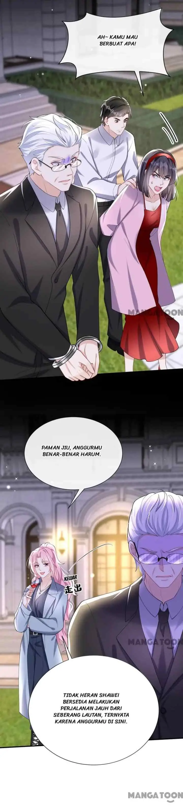 Never Let Go of My Ex-Husband chapter 152 halaman 14