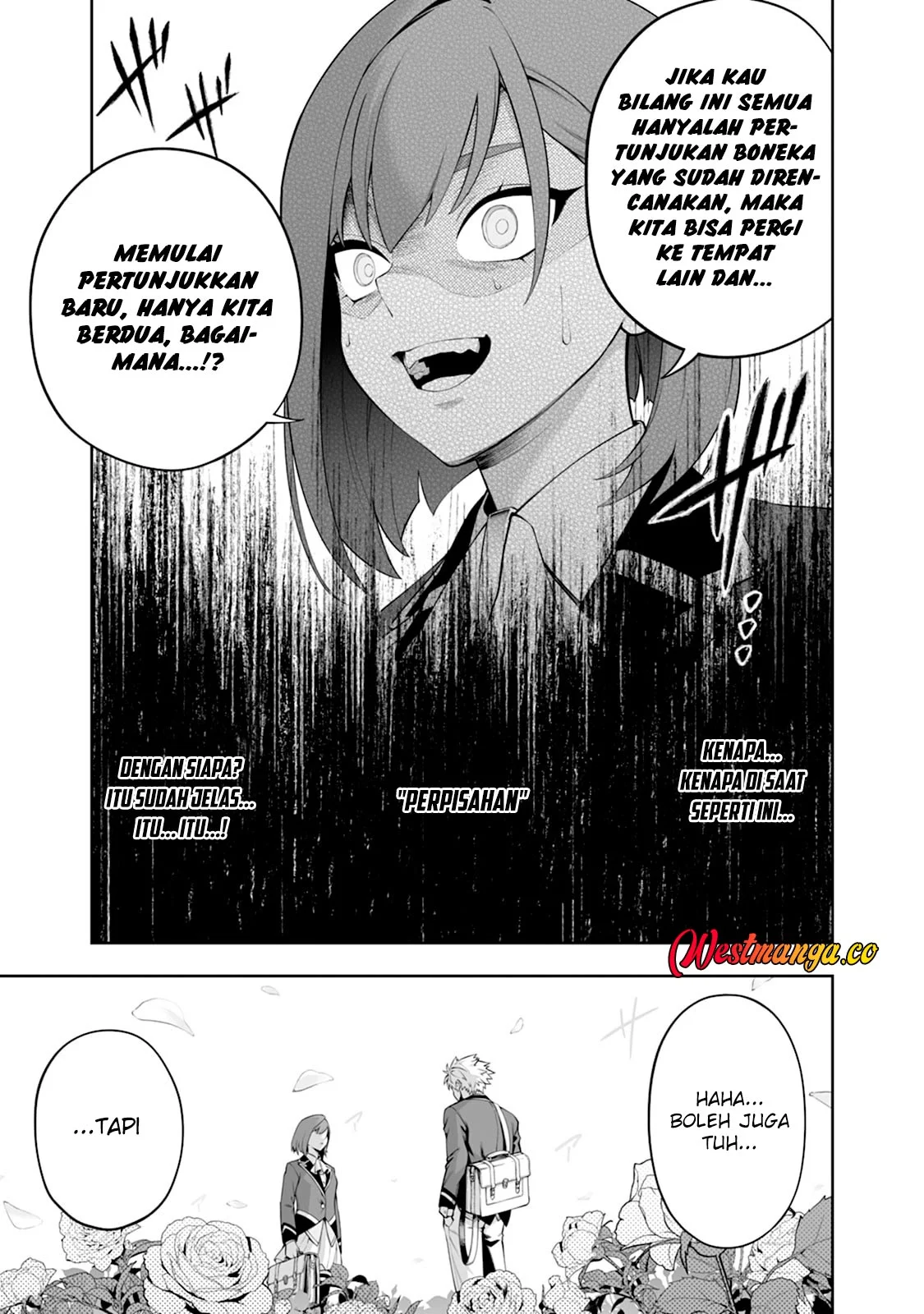 Kyou Senshina Mob, Mujikaku ni Honpen wo Hakai Suru chapter 26 halaman 32