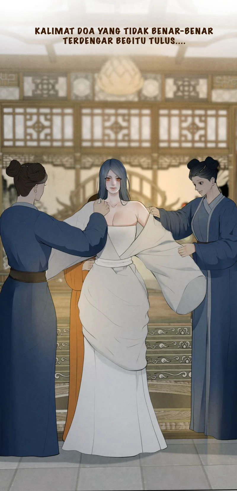 Beneath the Fallen Bloom chapter 12 halaman 47