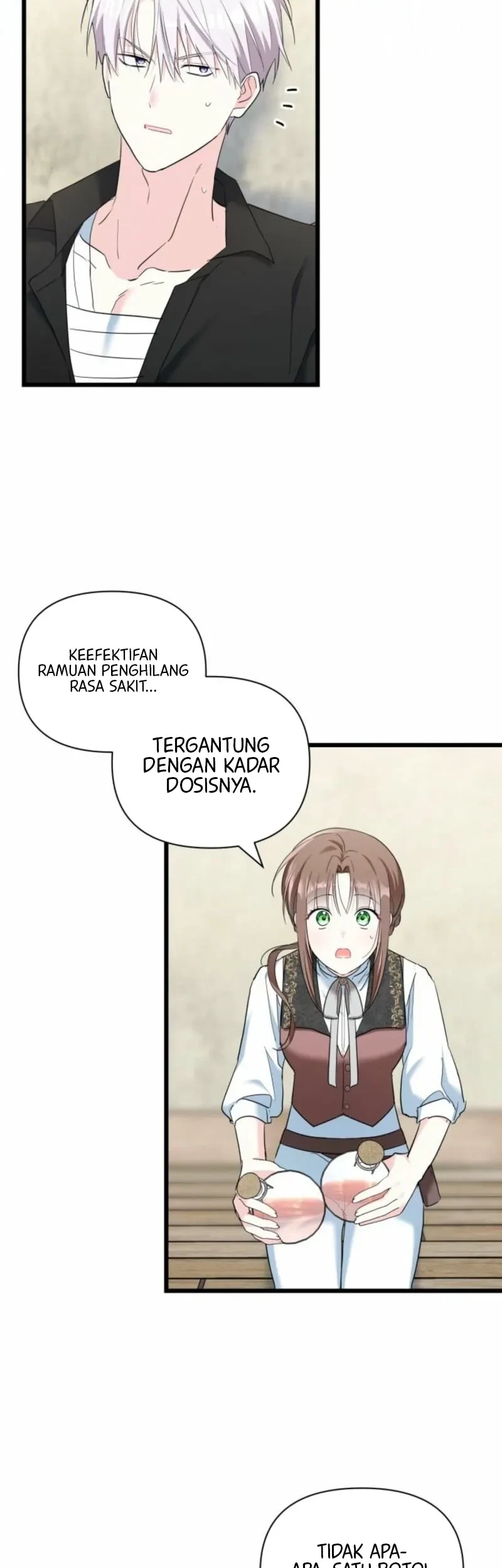How Can You Pay Back The Kindness I Raised With Obsession? chapter 46 halaman 4