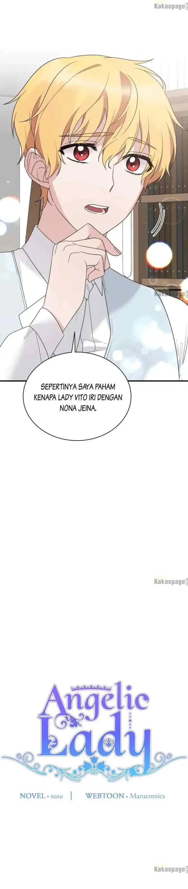 Angelic Lady chapter 78 halaman 18