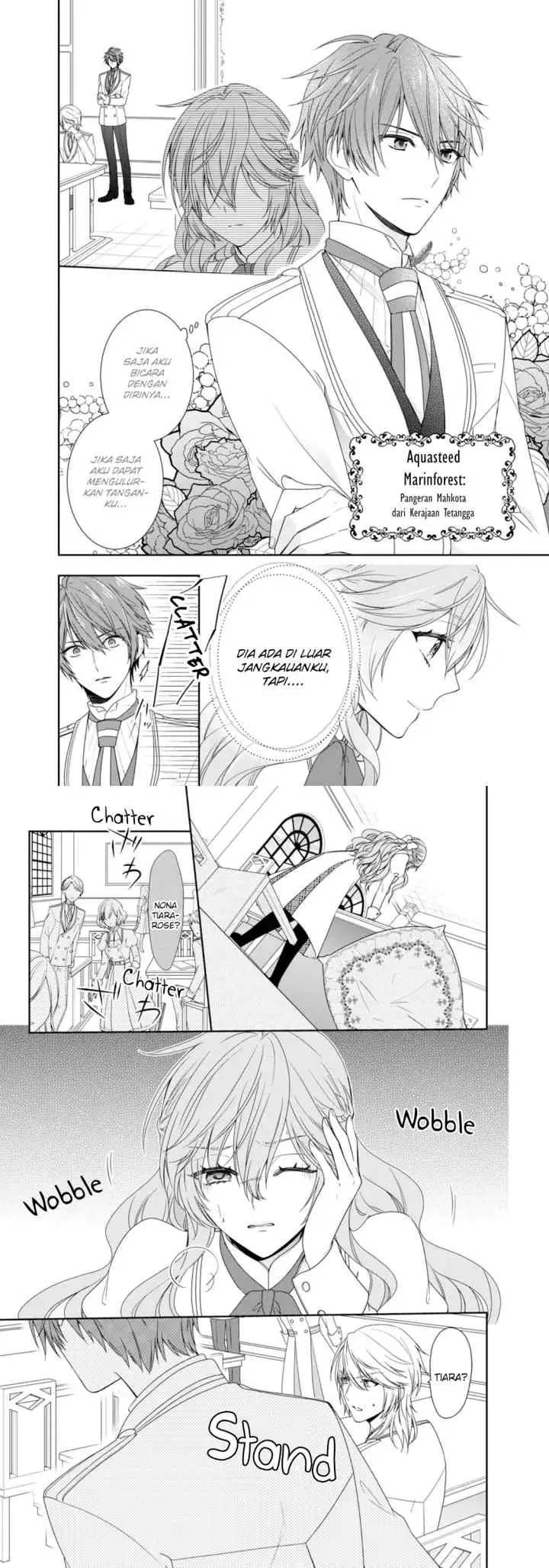 Akuyaku Reijou wa Ringoku no Outaishi ni Dekiai sareru chapter 1 halaman 15