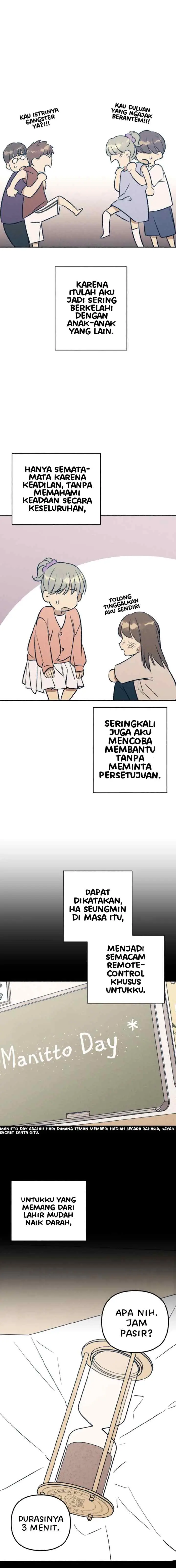 First Love, Lasting Hate chapter 35 halaman 6