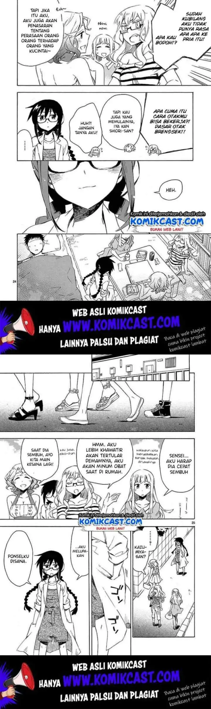 Omaera Zen'in Mendokusai! chapter 10 halaman 13