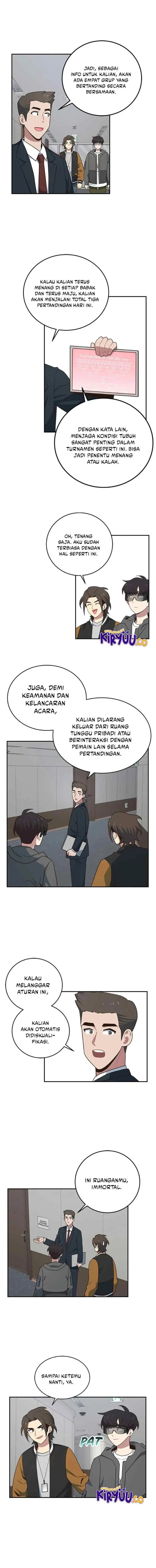 One of a Kind Irregular chapter 111 halaman 6