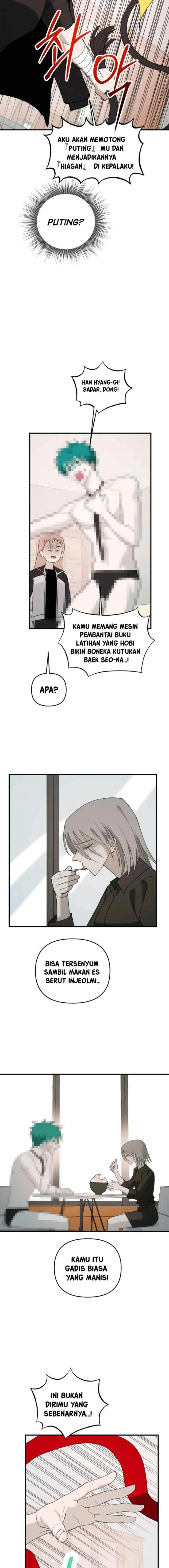 Cliche Club chapter 19 halaman 11