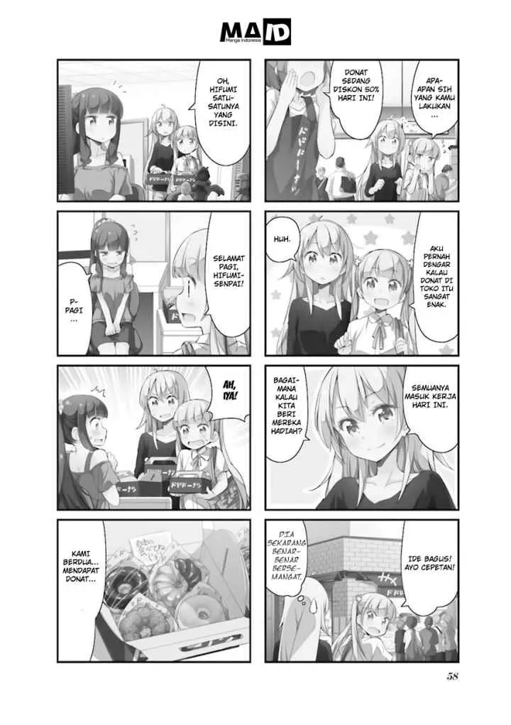 New Game! chapter 19 halaman 4