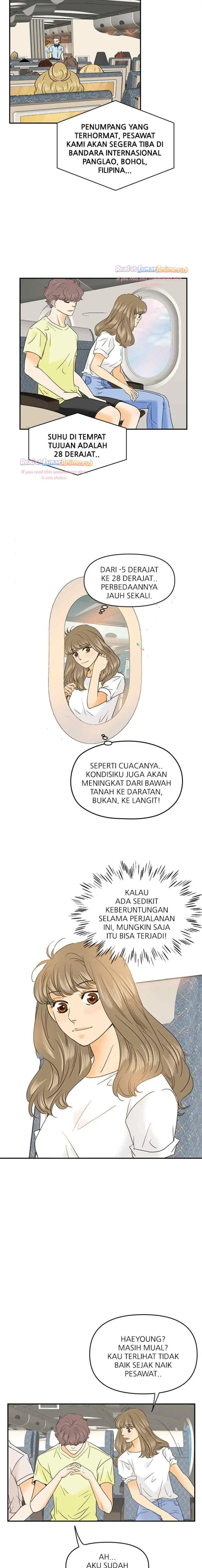 Hello, Mr.Blue chapter 71 halaman 7