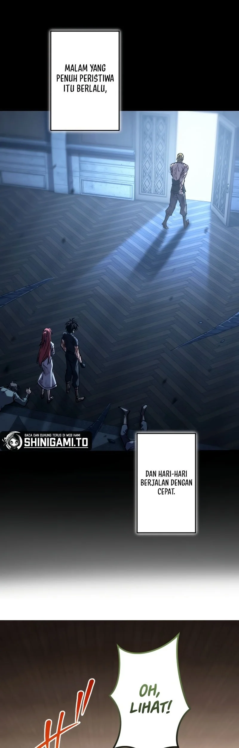Boukun Meika no Hangyakusha -Aster- chapter 28 halaman 47