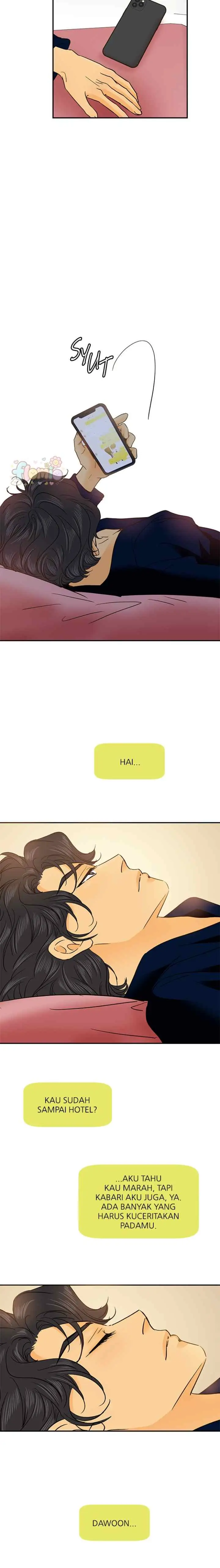 Hello, Mr.Blue chapter 63 halaman 6
