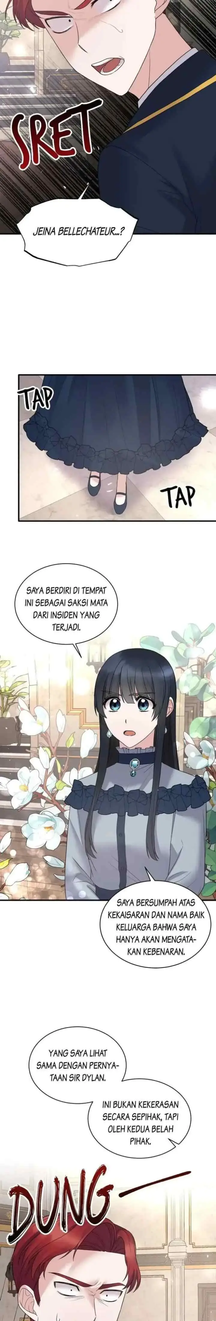 Angelic Lady chapter 50 halaman 9