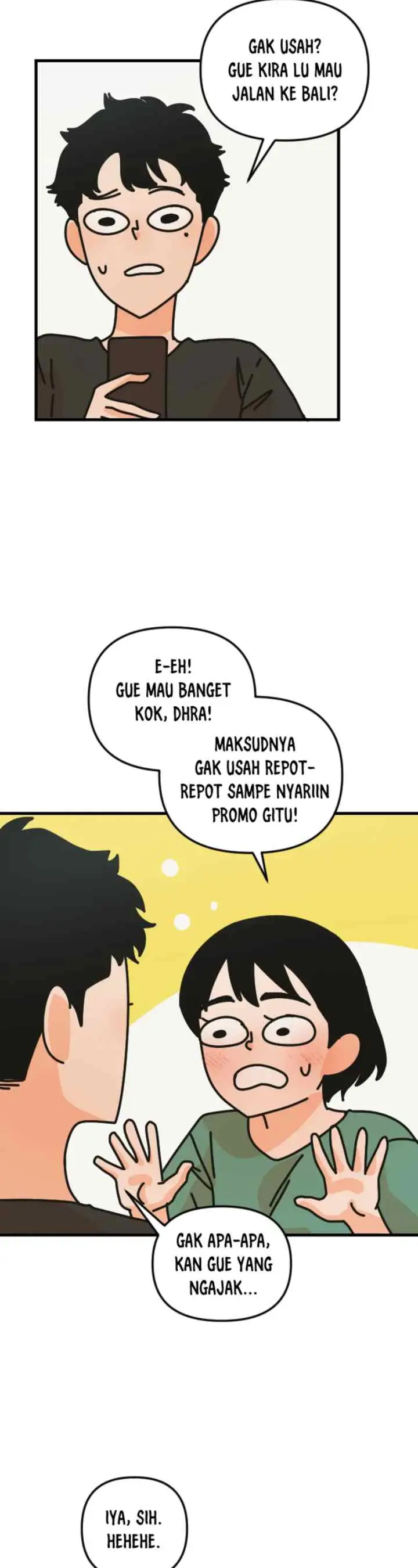 Friends Like A Girlfriends chapter 62 halaman 17