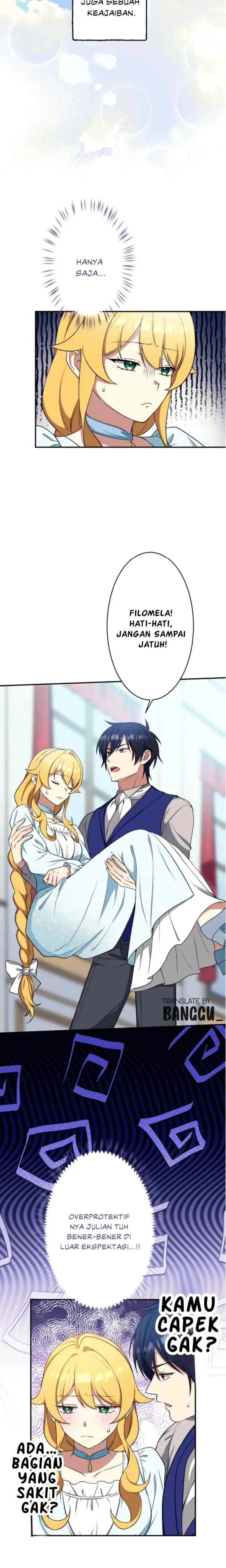 Nisemono Seijo wa Unmei wo Kutsugaesu chapter 88 halaman 6