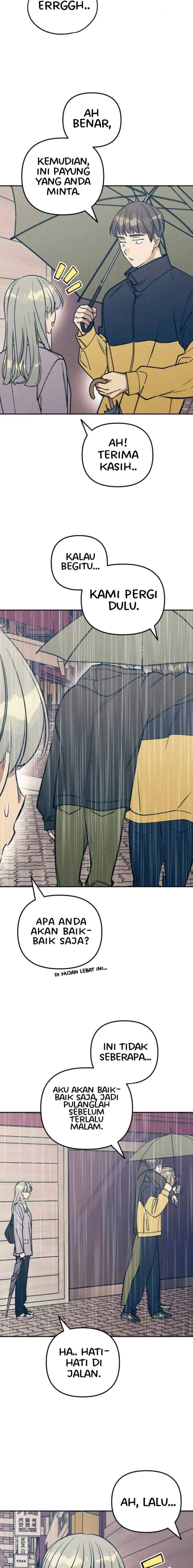 First Love, Lasting Hate chapter 24 halaman 8