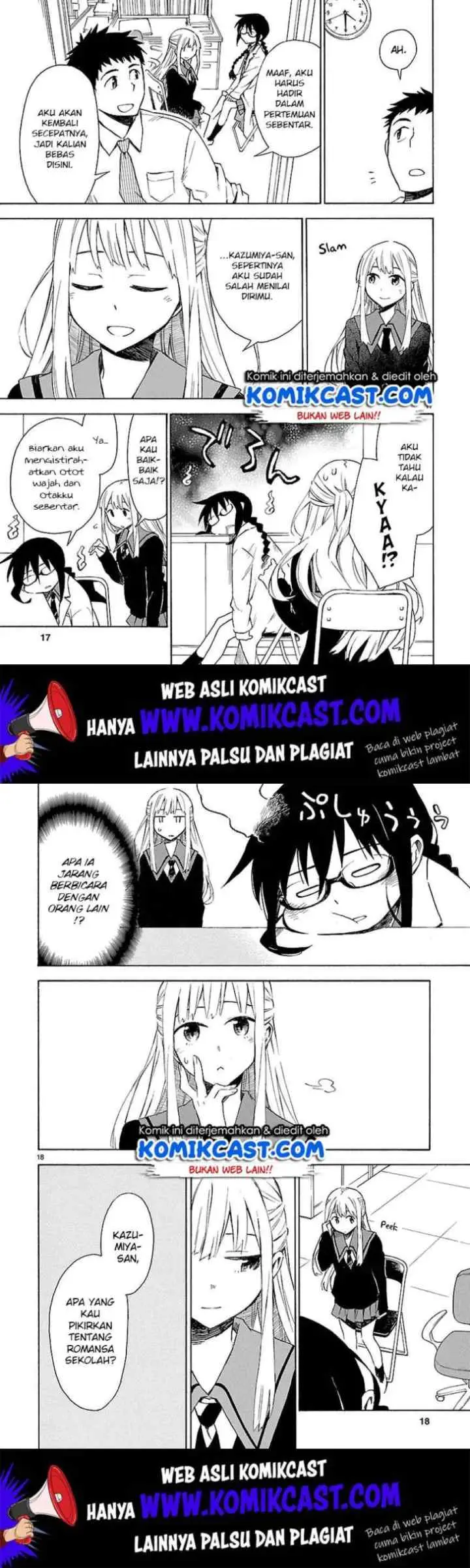 Omaera Zen'in Mendokusai! chapter 3 halaman 10
