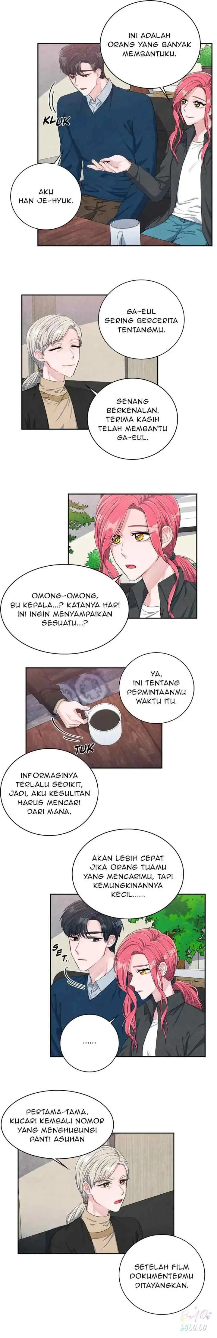 Backstage Kiss Scene chapter 20 halaman 5