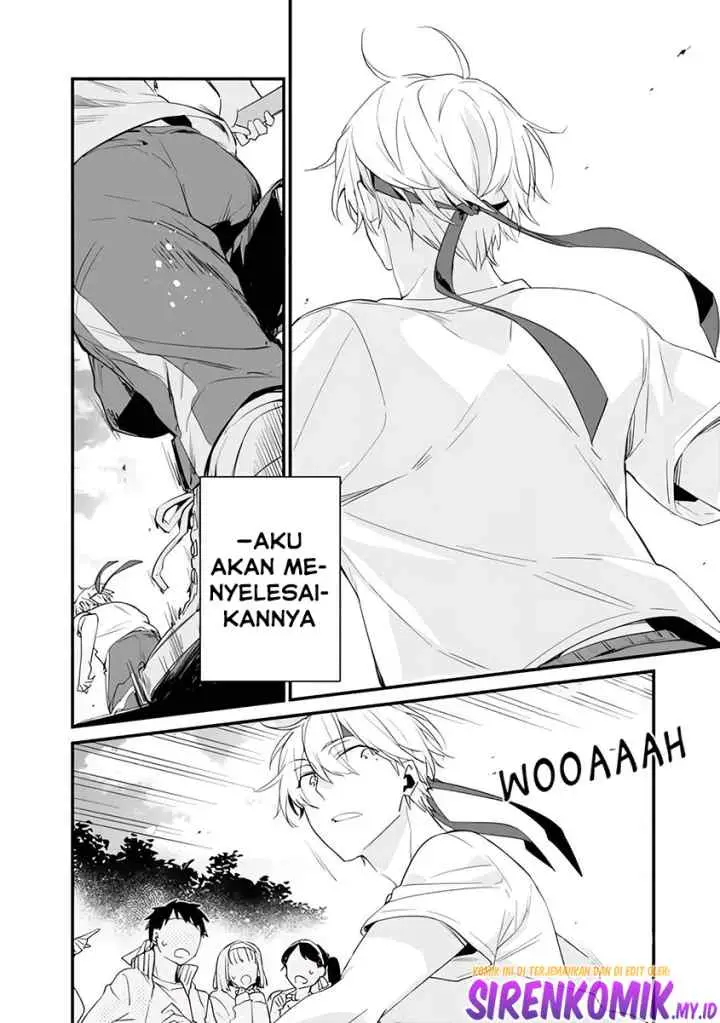 Osananajimi Kanojo no Morahara ga Hidoin de Zetsuen Sengen shite Yatta chapter 7 halaman 11