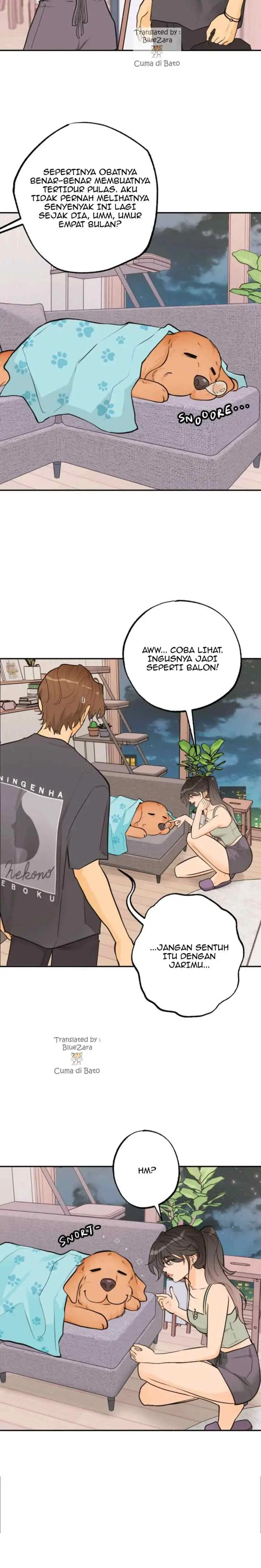 Golden Hour chapter 31 halaman 12