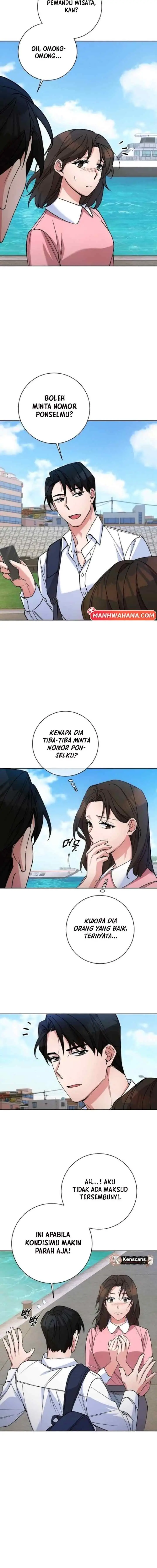 Close and Secretive chapter 13 halaman 8