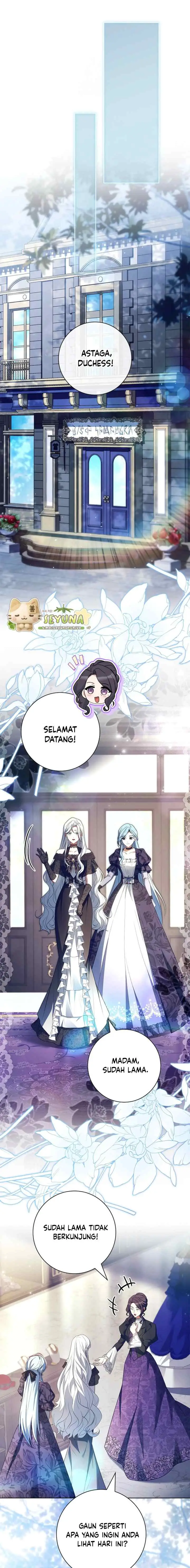 Honey, Why Can't We Get a Divorce? chapter 71 halaman 8