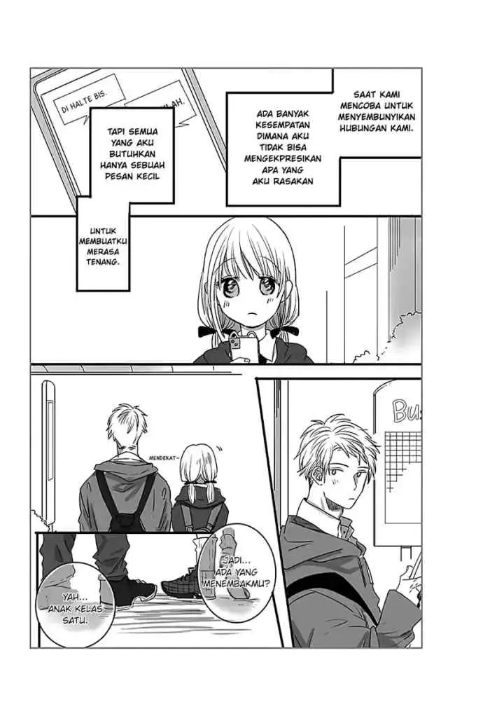 Himitsu no Otsukiai o Shite Imasu chapter 1 halaman 6