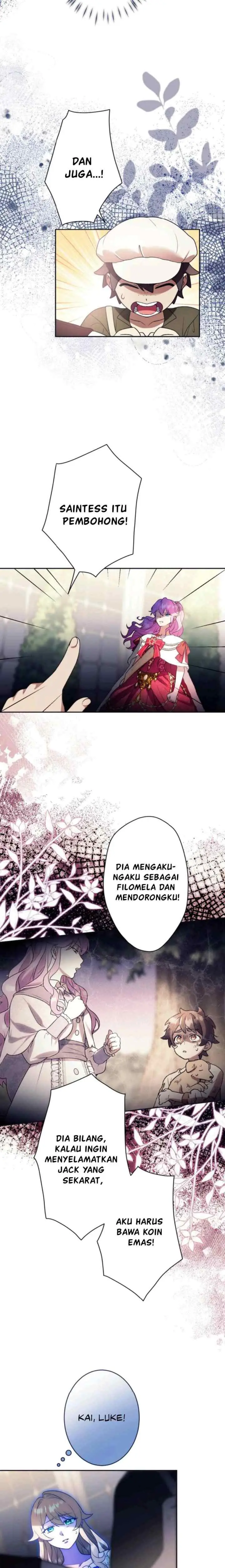 Nisemono Seijo wa Unmei wo Kutsugaesu chapter 59 halaman 9