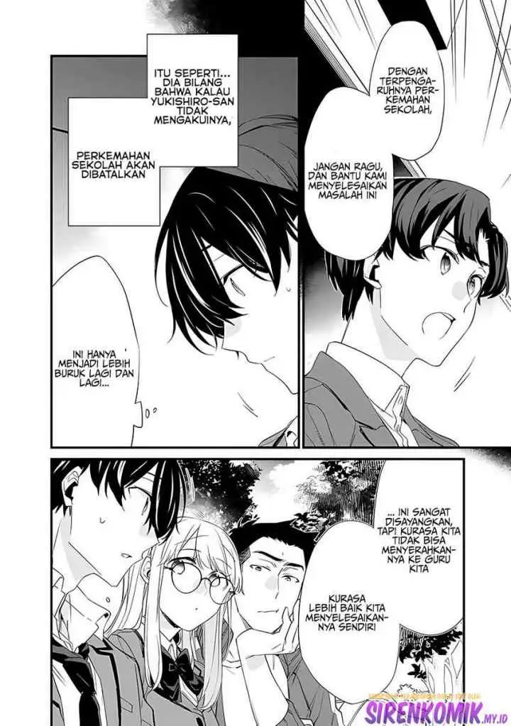 Osananajimi Kanojo no Morahara ga Hidoin de Zetsuen Sengen shite Yatta chapter 12 halaman 13