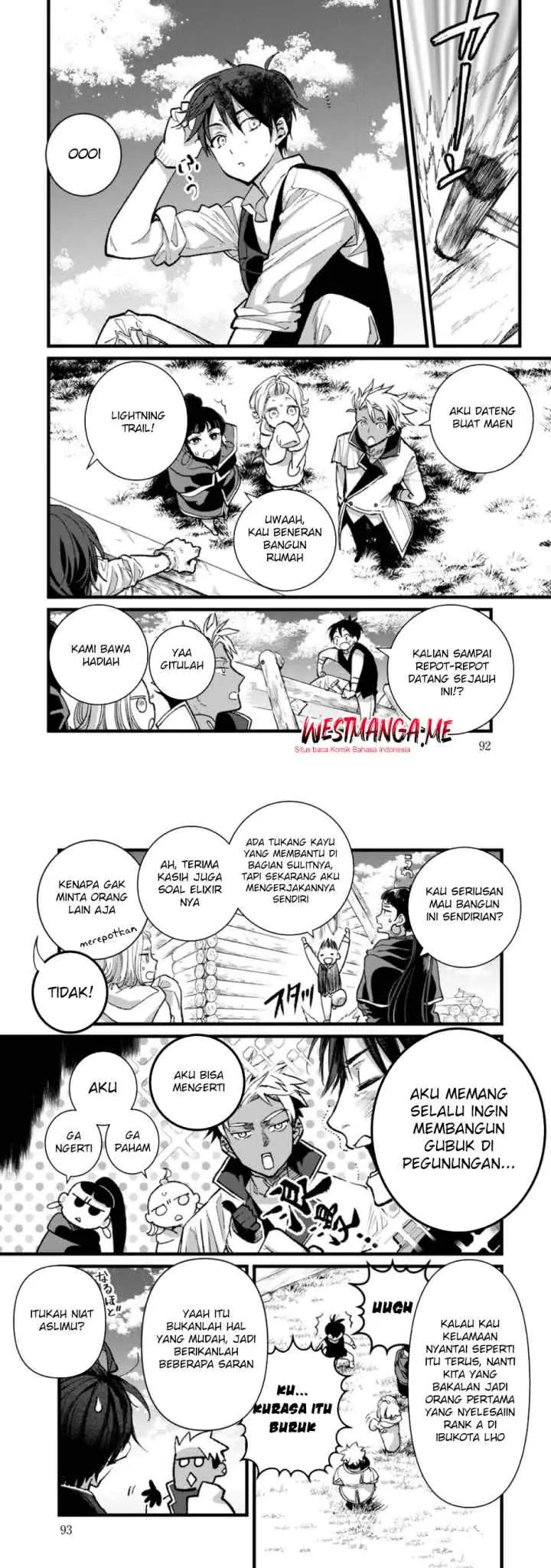 Ore, Yuusha janai desu kara. - VR Sekai no Chouten ni Kunrin Seshi Otoko. Tenseishi, Level 1 no Mushoku kara Restart suru chapter 28 halaman 12