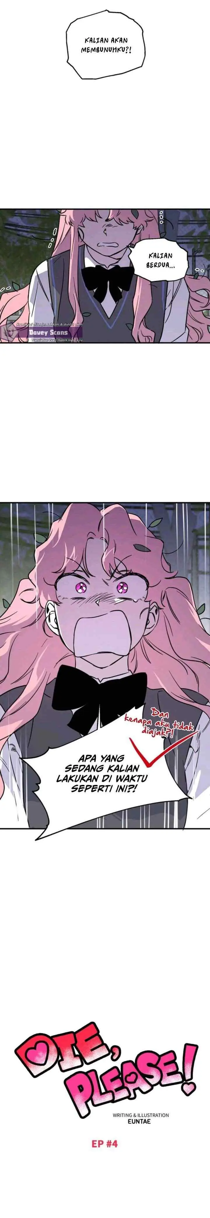 Die, Please! chapter 4 halaman 4