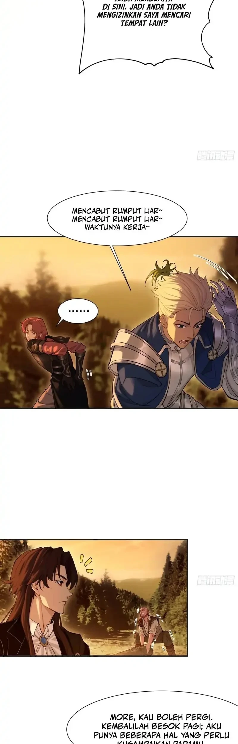 They Told You to Farm, and You Became an Emperor? chapter 1 halaman 39