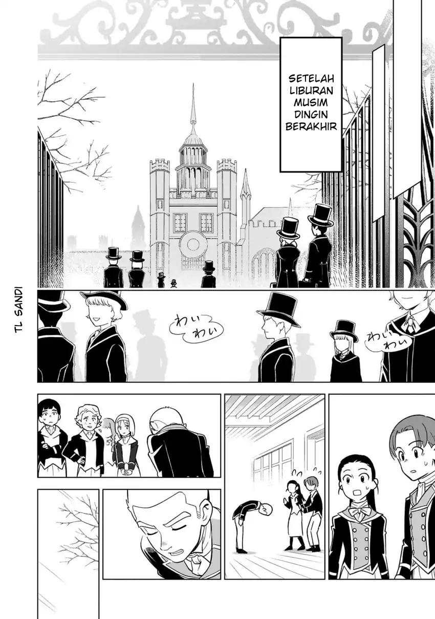 8-sai kara Hajimeru Mahougaku chapter 24 halaman 32