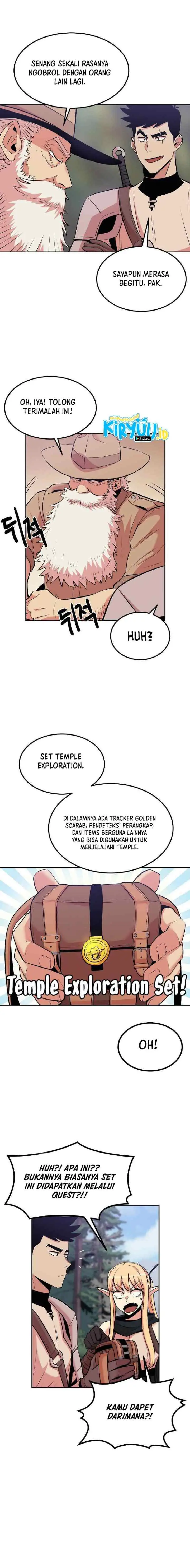 Old Newbie Kim ChunShik chapter 18 halaman 10