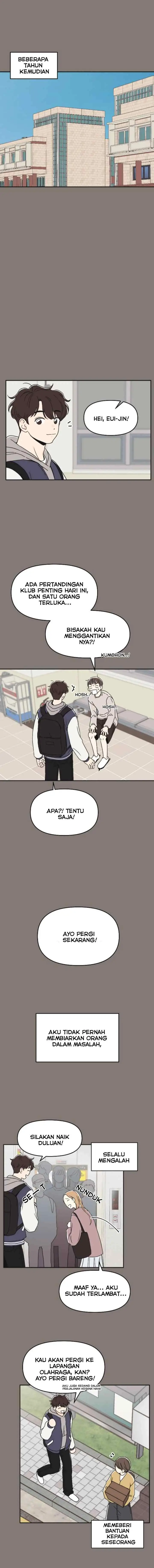 Oppositely Attracted chapter 4 halaman 8