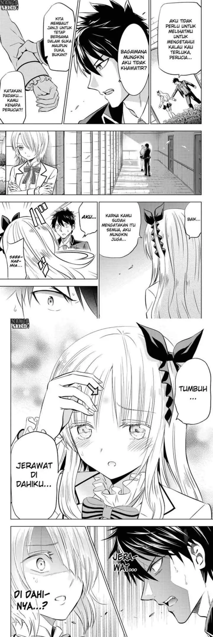 Kishuku Gakkou no Juliet chapter 47 halaman 10