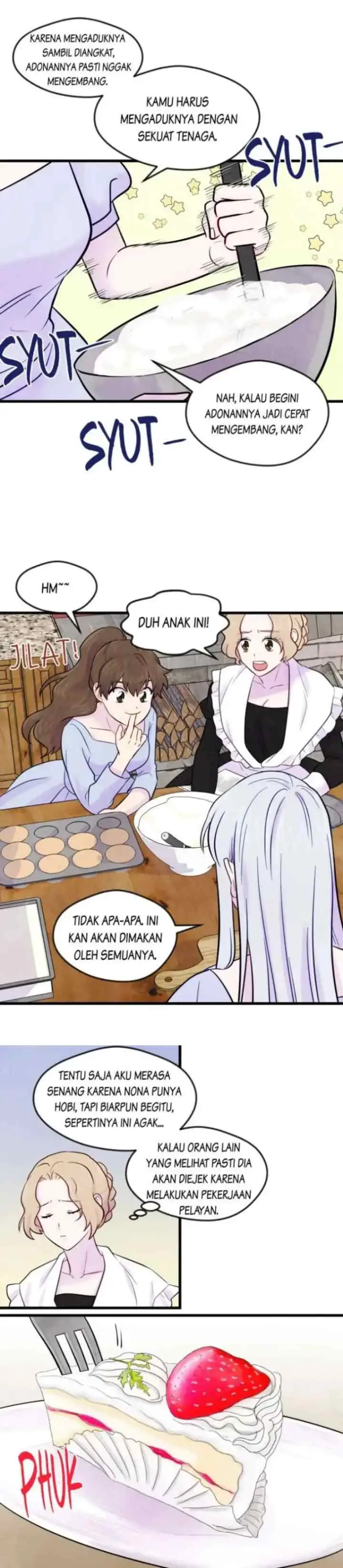 Iris - la Lady au Smartphone chapter 25 halaman 16