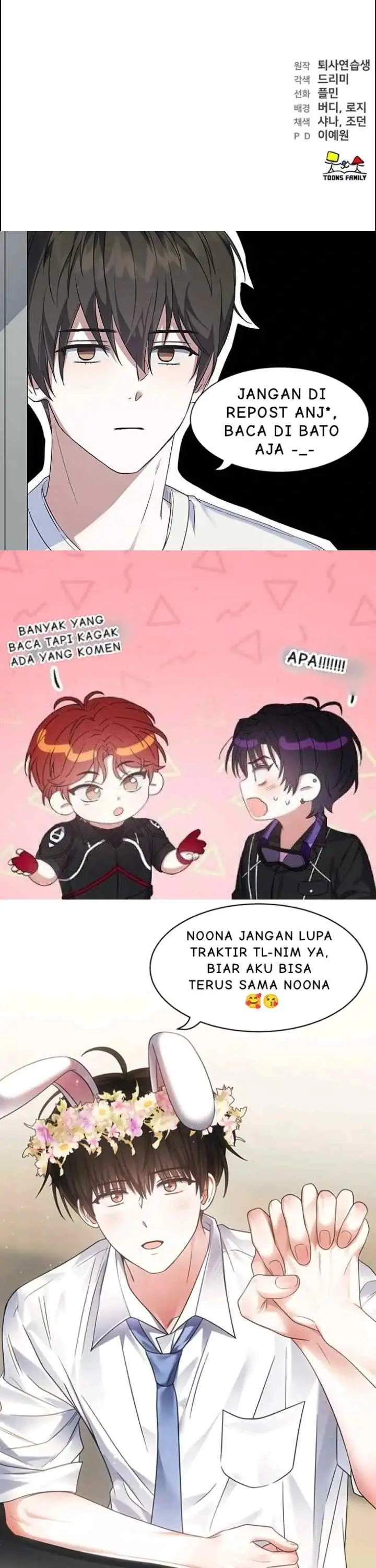 Assistant Manager Kim Hates Idol chapter 14 halaman 20