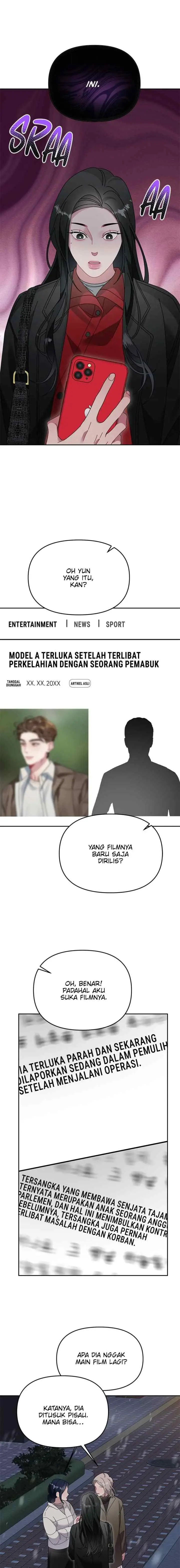 Oh, the Flower That Bloomed on the Wall chapter 39 halaman 18