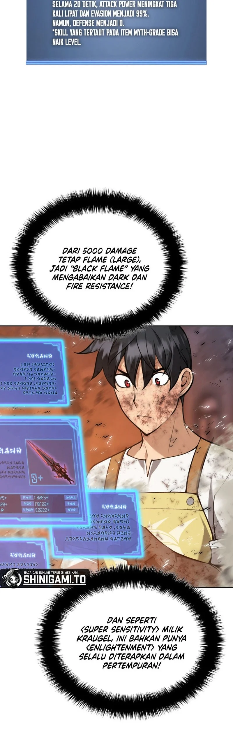 Overgeared New chapter 321 halaman 77