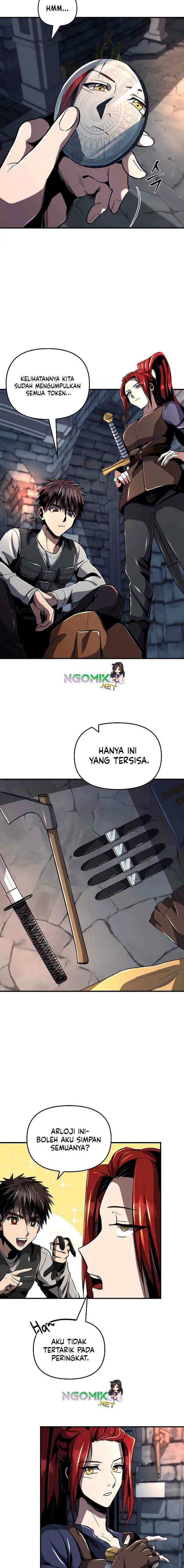On My Way to Kill God chapter 27 halaman 5