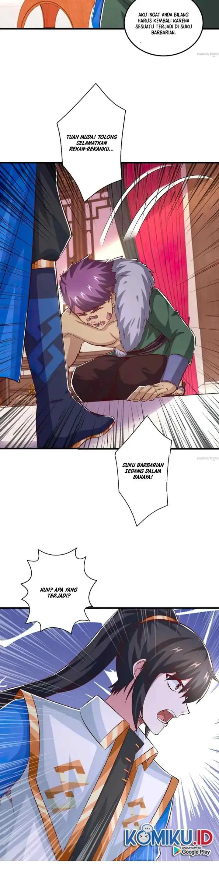 Dushi Xiaoyao chapter 383 halaman 12