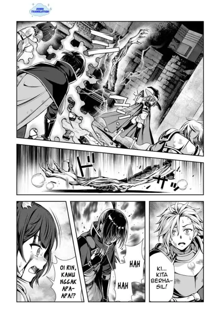 Ore to Seijo ga Dekiteru Koto ga Baretara Kono Party wa Houkai suru chapter 6.2 halaman 10