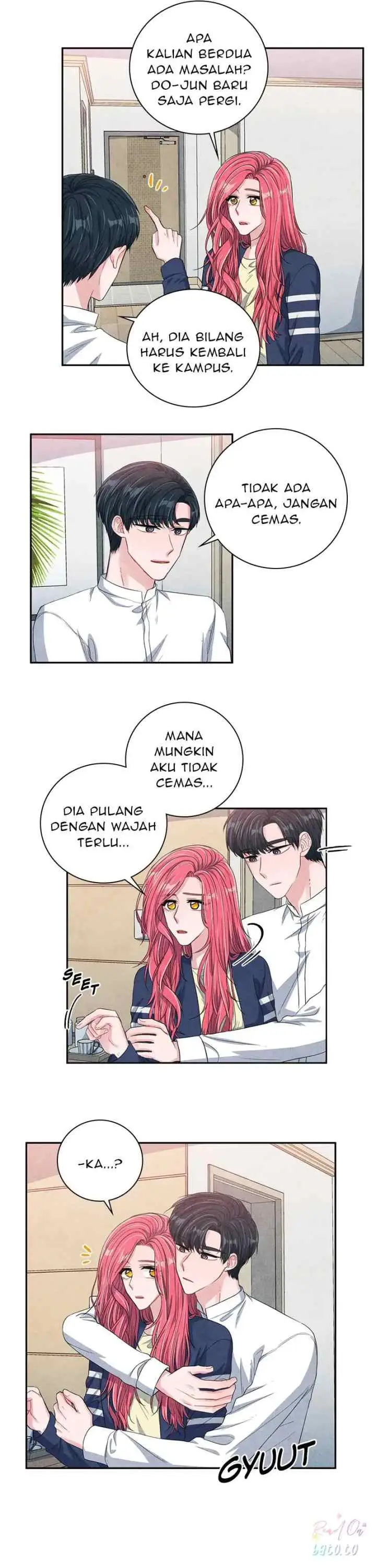 Backstage Kiss Scene chapter 38 halaman 10