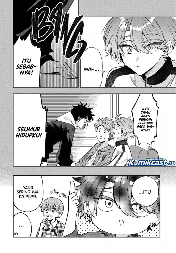 Osoraku Kanojo wa Ore no Aniki wo Neratteru chapter 30 halaman 11