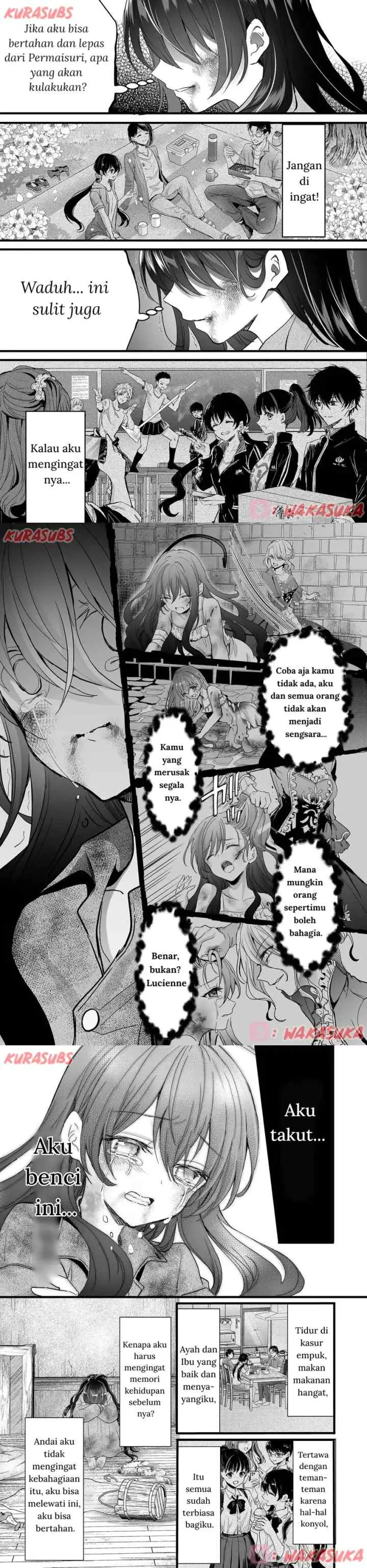 Akuyaku no Oujo ni Tensei Shitakedo, Kakushi Chara ga Kakuretenai chapter 2 halaman 13