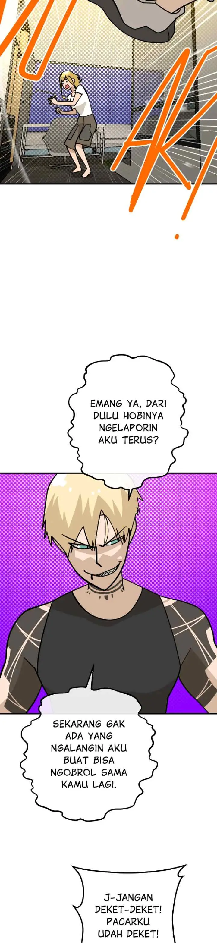 Being A Little Emotional Doesn't Make A Difference! chapter 80 halaman 11