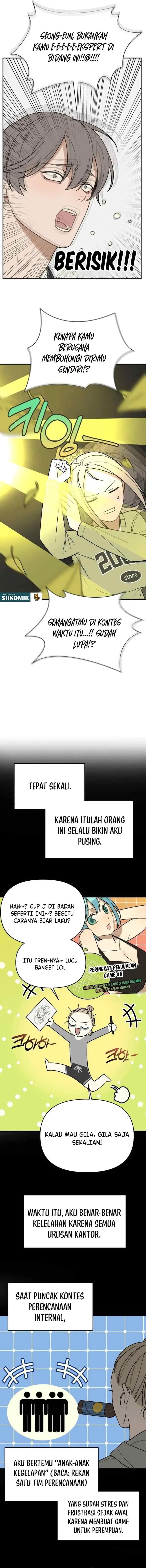 All Sorts of Nonsense, Begins Now chapter 4 halaman 7