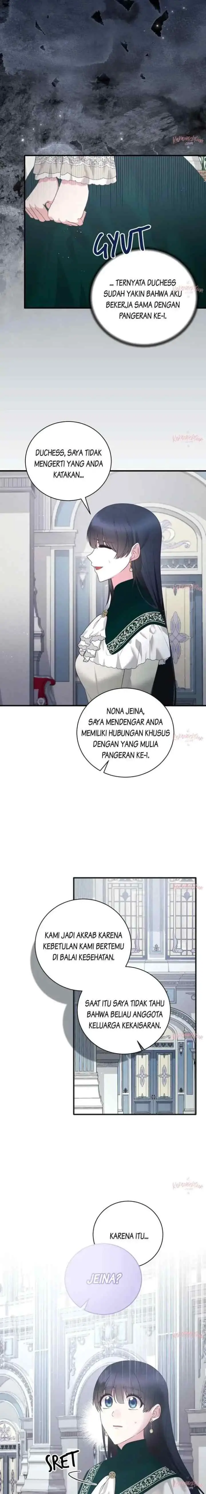 Angelic Lady chapter 139 halaman 17