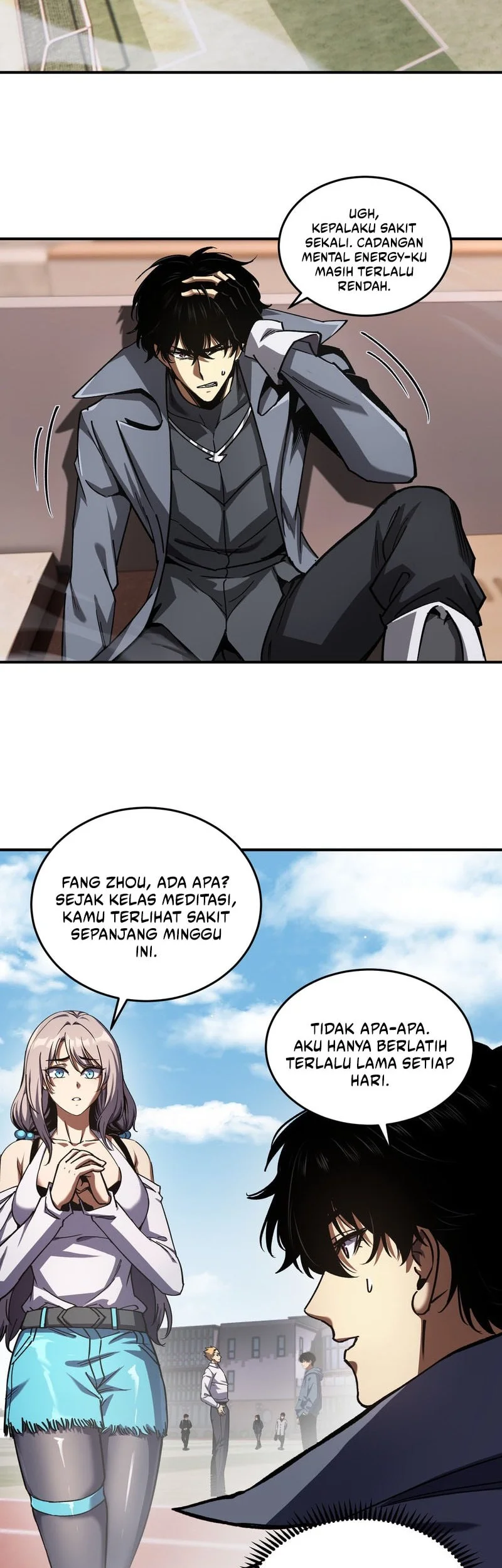 Becoming Necromancer God Through a Skeleton Clone chapter 4 halaman 15